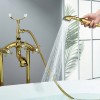 شیرآلات استندی کنار وان کلاسیک (طلایی)